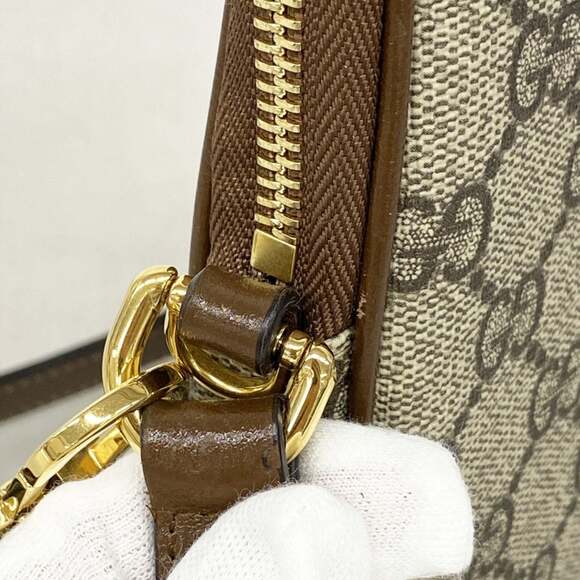 GUCCI Brown Shoulder Bag - Picture 7 of 11